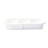 Lastra White Small Three Part Server